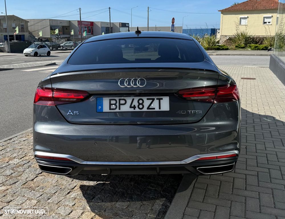 Audi A5 2021 photo 4