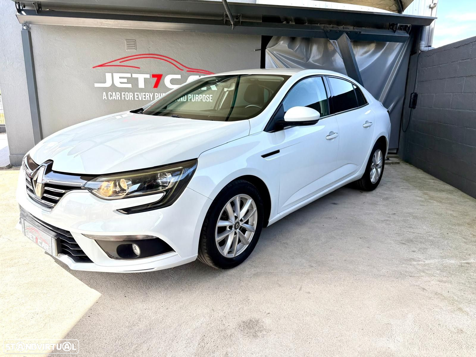 Renault Mégane Grand Coupe 1.5 dCi Limited EDC - 5