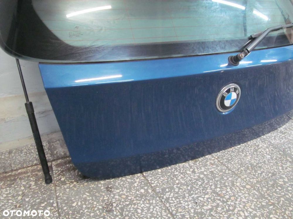 BMW 1 E81 E87 01-12 KLAPA BAGAZNIKA TYL SYDNEYBLAU - 5