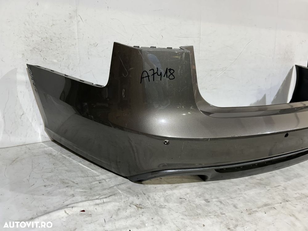 Bara spate Audi A6, C7, Kombi S-Line, 2011, 2012, 2013, 2014, cod origine OE 4G9807511H. - 3