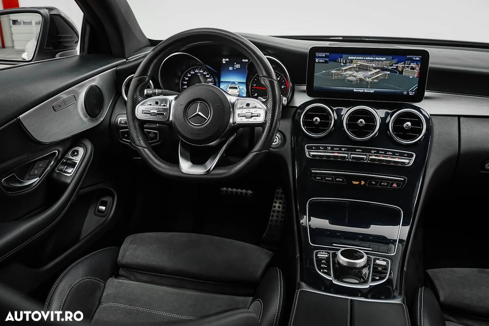 Mercedes-Benz C 220 d Coupe 9G-TRONIC AMG Line - 14