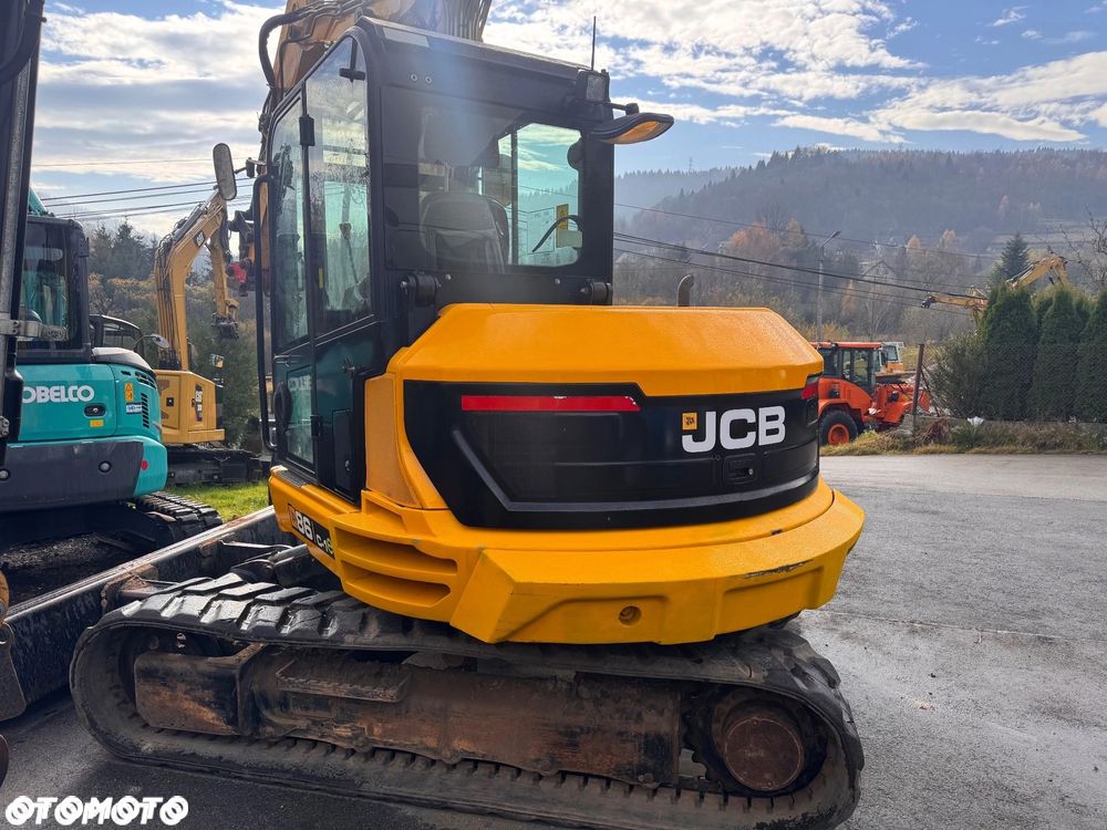 Caterpillar 308 CAT 305 JAK NOWA 1.400 Mth - 5