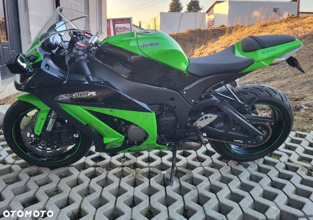 Kawasaki ZX - 8