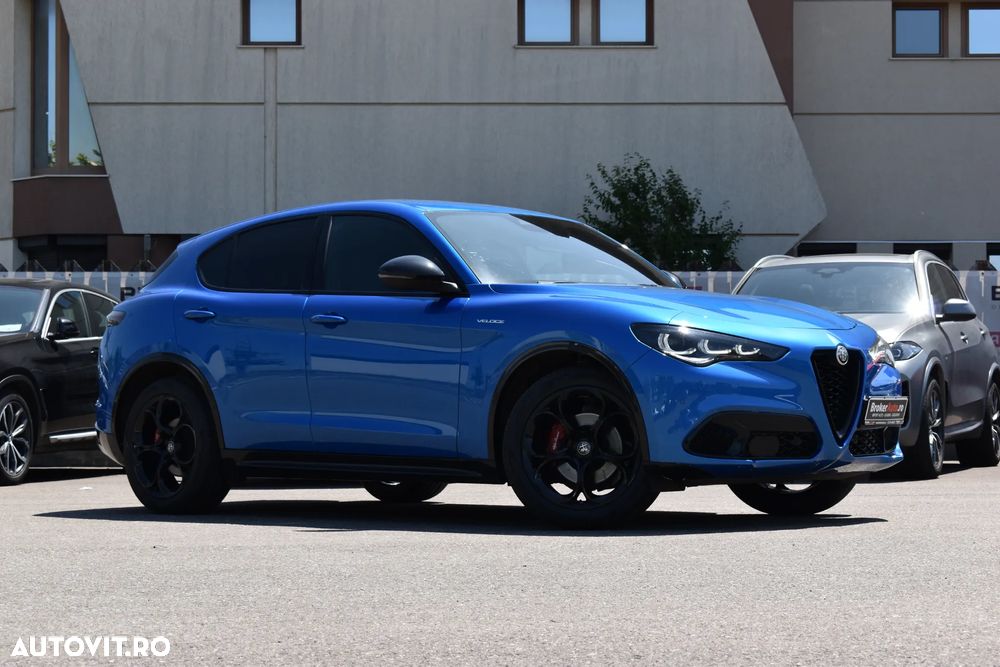 Alfa Romeo Stelvio 2.0 Turbo AWD AT8 Veloce
