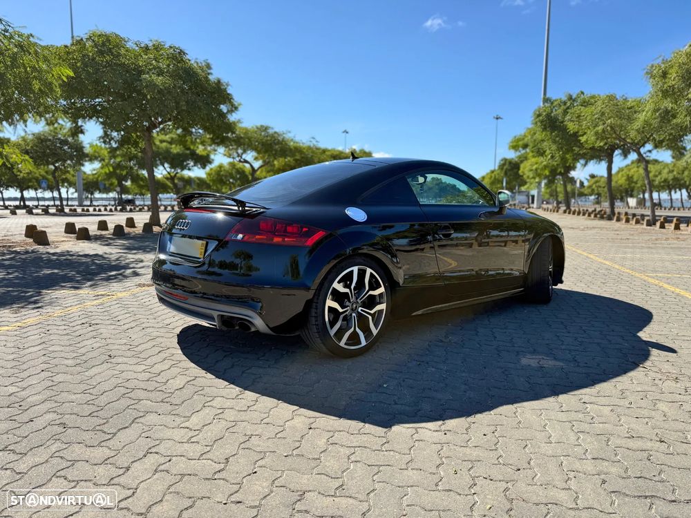 Audi TTS Coupé 2.0 TFSi quattro - 2