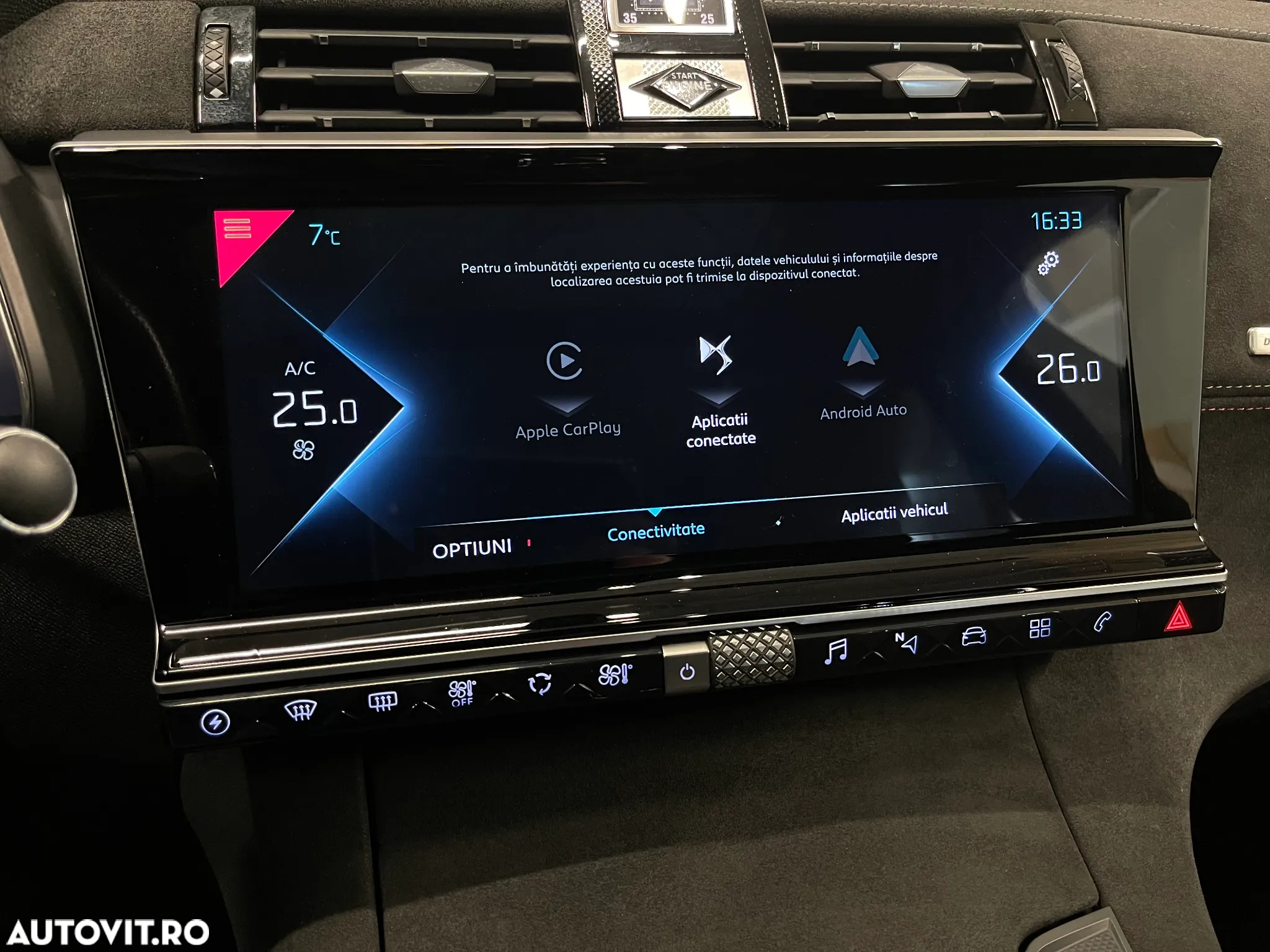 DS Automobiles DS 7 Crossback DS7 1.6 PHeV FWD 225 EAT8 PERFORMANCE LINE + - 18