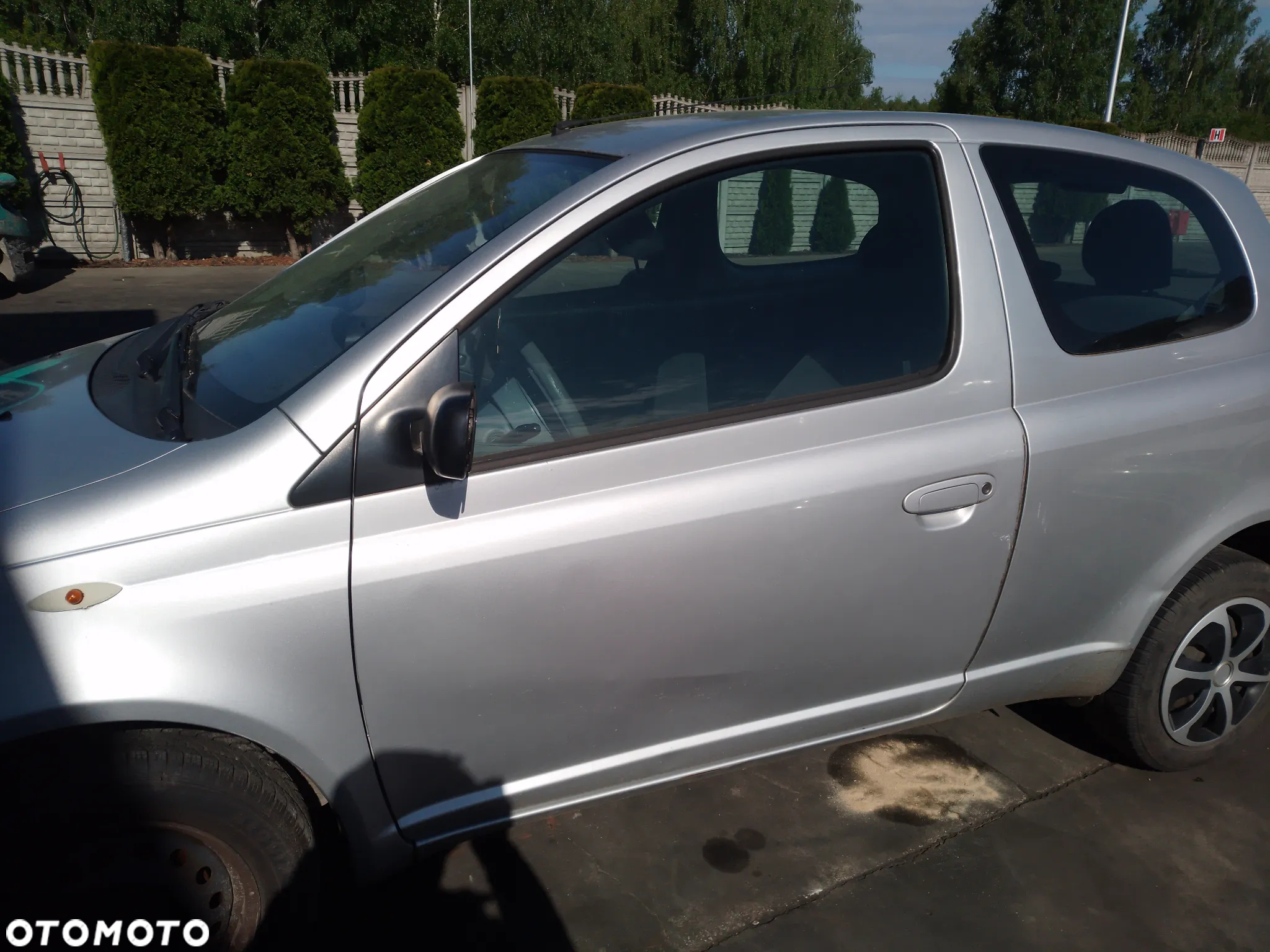 TOYOTA YARIS I 99-03 1SZ-FE 1.0 16V KOLOR 199 MASKA - 6