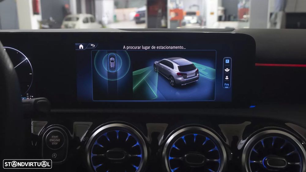 Mercedes-Benz A 200 AMG Line Aut. - 36