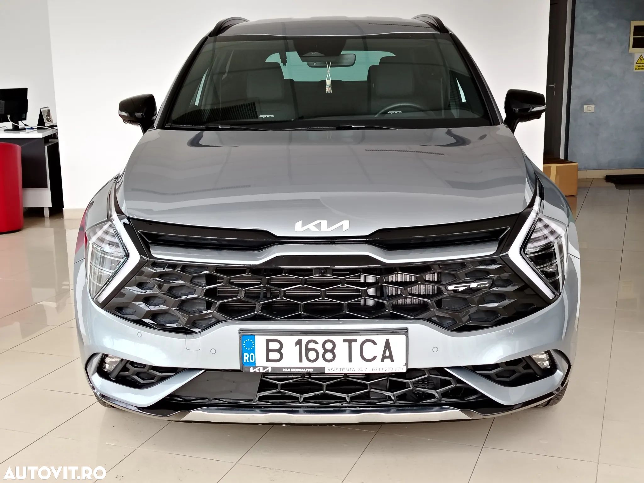 Kia Sportage 1.6T-GDI Hybrid AWD Aut. GT-Line - 1