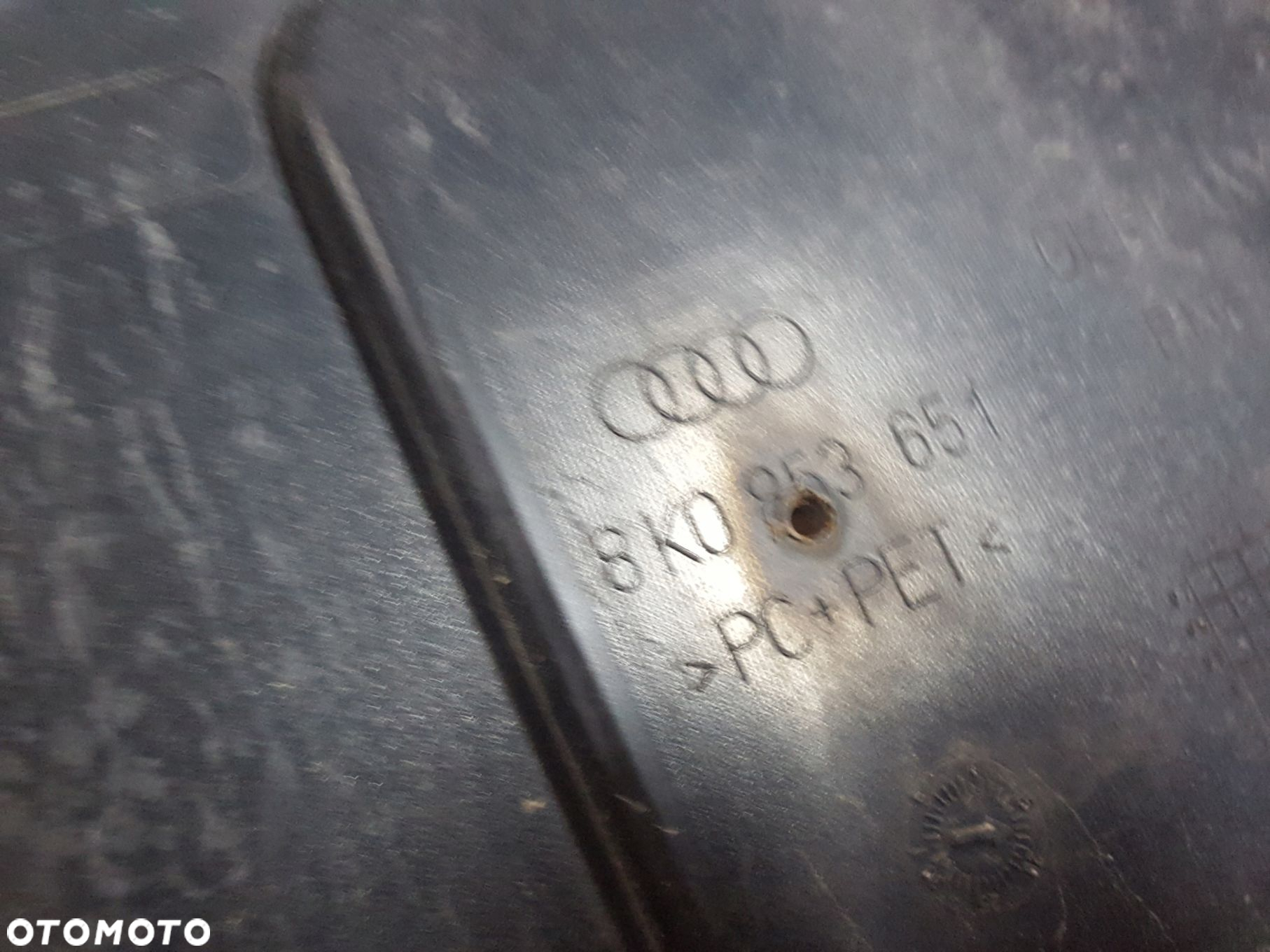 AUDI A4 B8 08-11r ATRAPA GRILL 8K0853651 - 8