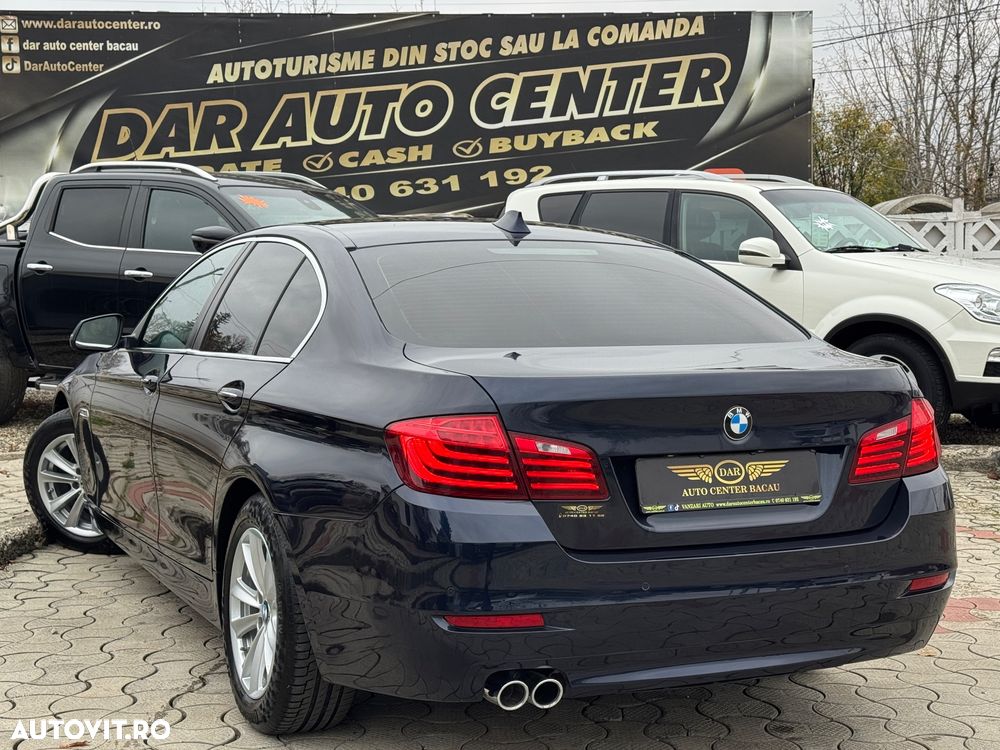 BMW Seria 5 520d Efficient Dynamics Edition Aut. Sport Line - 6