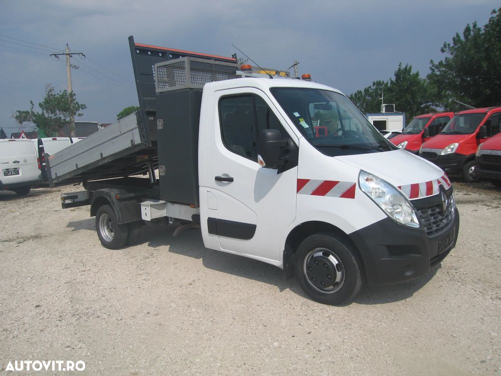 Renault MASTER 3 LOC. BASCULABIL, AC, EURO VI . - 7