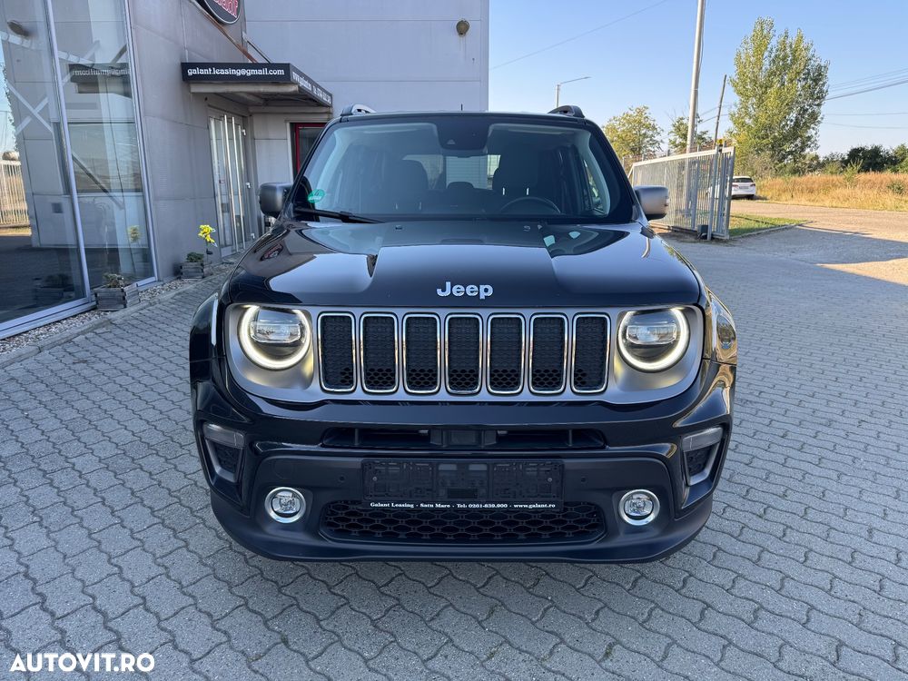 Jeep Renegade 1.3 Turbo 4x2 DDCT6 Limited - 2