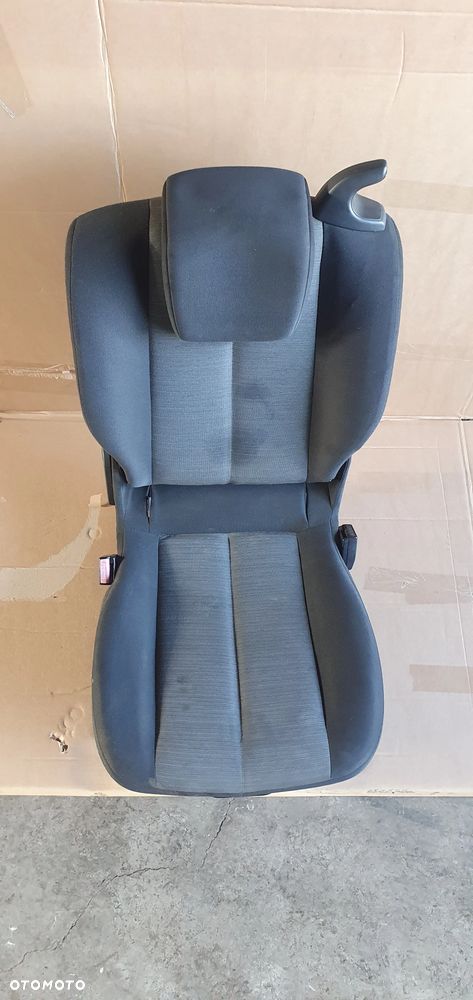 Fotel siedzenie lewy tył tylne lewe Renault Scenic II 2 - 2