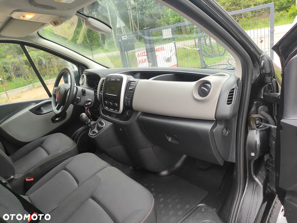 Renault TRAFIC 2019r 1,6 DCI 125KM L2H1 LONG EURO VI DUBEL DRZWI - 25