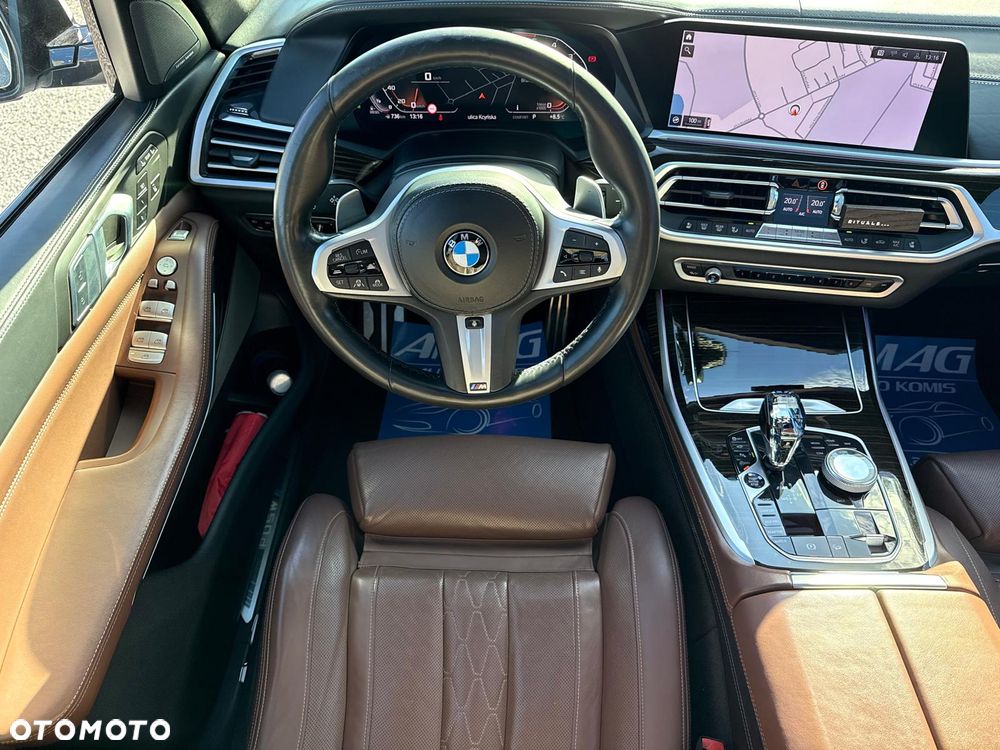 BMW X7 M50d sport - 27