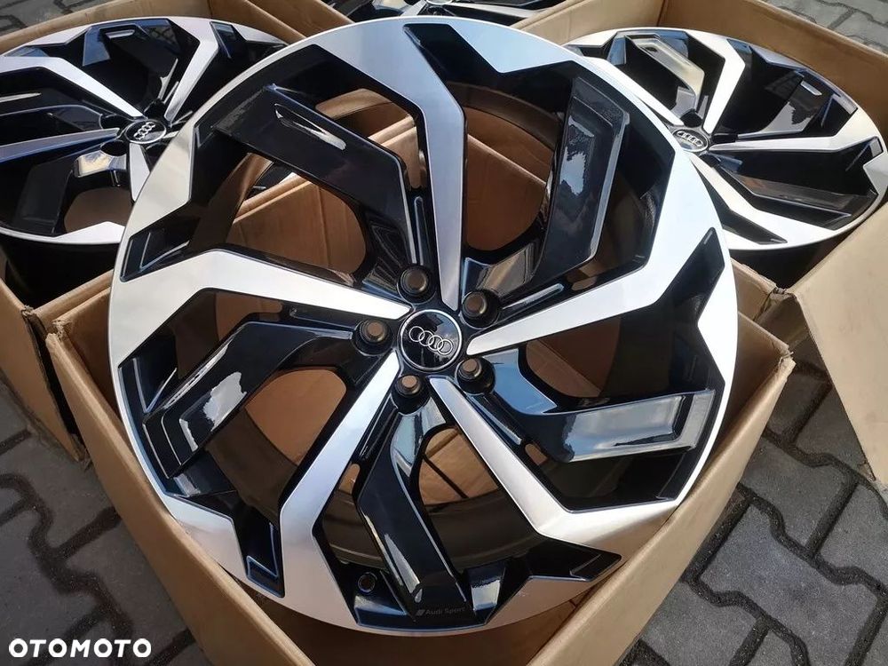 FELGI AUDI RS6 Q7 A6 A8 E TRON Q4 21'' 4KE - 1