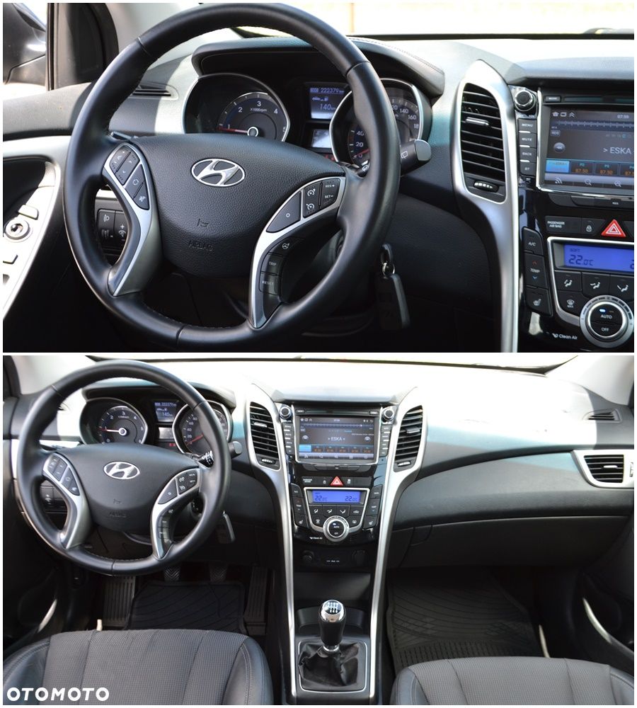 Hyundai i30 blue 1.6 CRDi Classic Navigation - 14