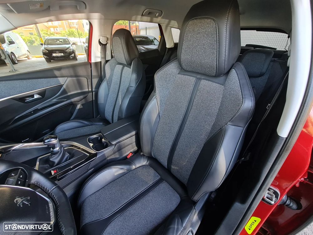 Peugeot 3008 1.6 BlueHDi GT Line Grip Control - 35