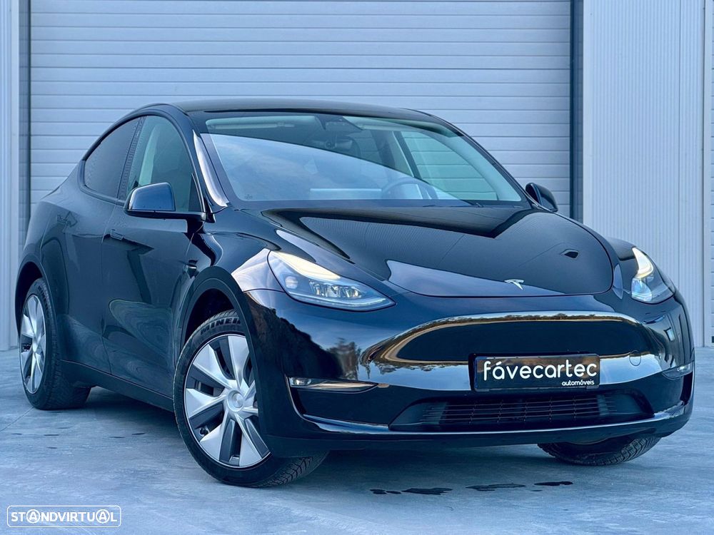 Tesla Model Y Long Range Tração Integral - 1