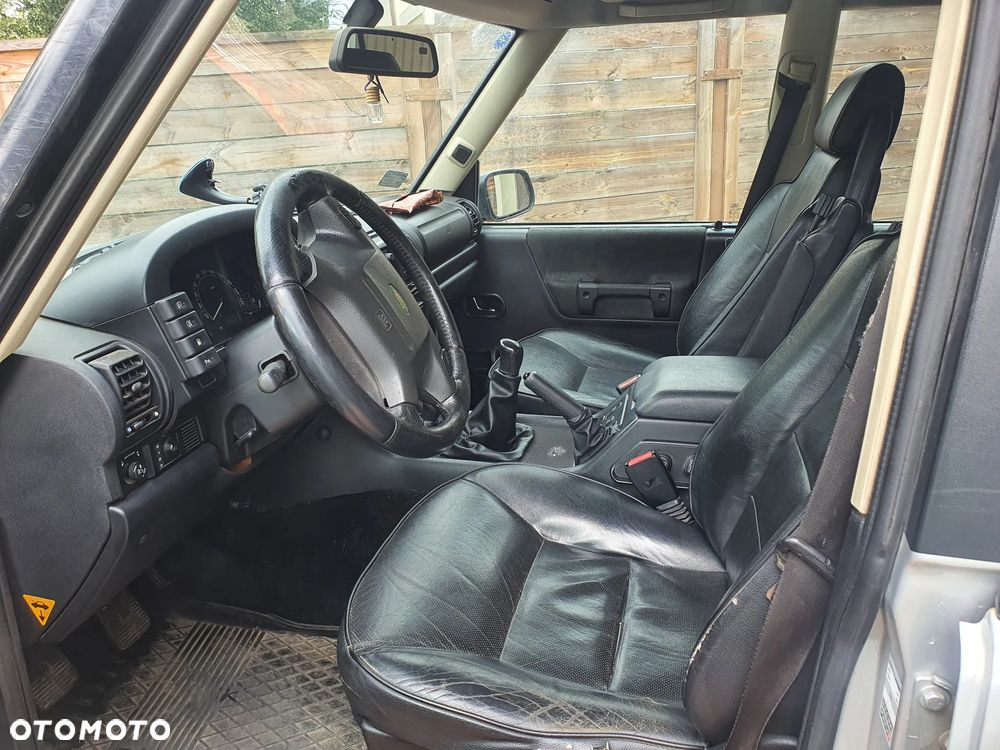 Land Rover Discovery 2.5 TD S - 5