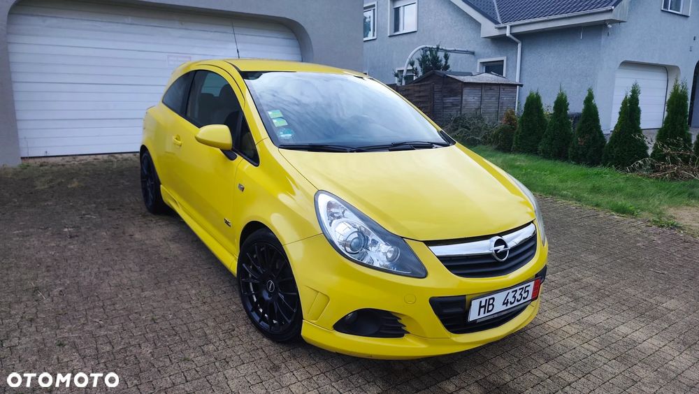 Opel Corsa 2009 photo 5