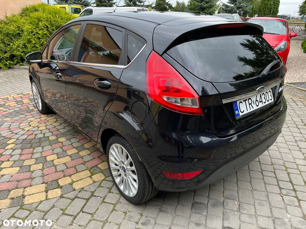 Ford Fiesta 1.4 Titanium EU5 - 7
