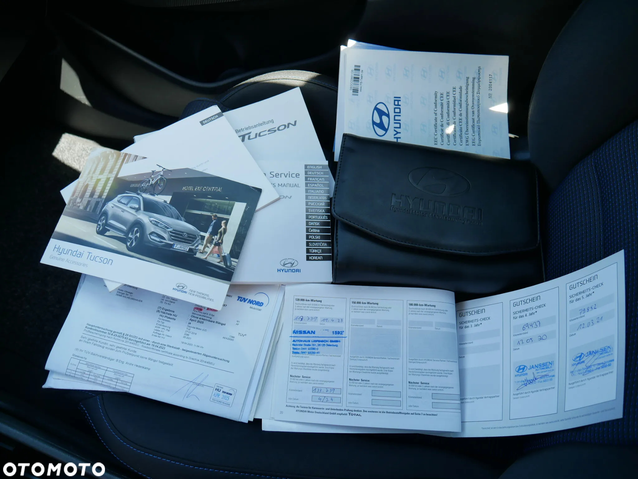 Hyundai Tucson 1.7 CRDI BlueDrive Style 2WD DCT - 38