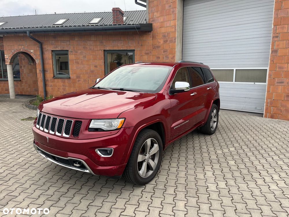 Jeep Grand Cherokee 5.7 V8 HEMI Overland