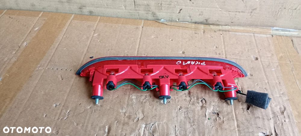 Trzecie światło stop Kia Picanto III 92700-G6100 - 8