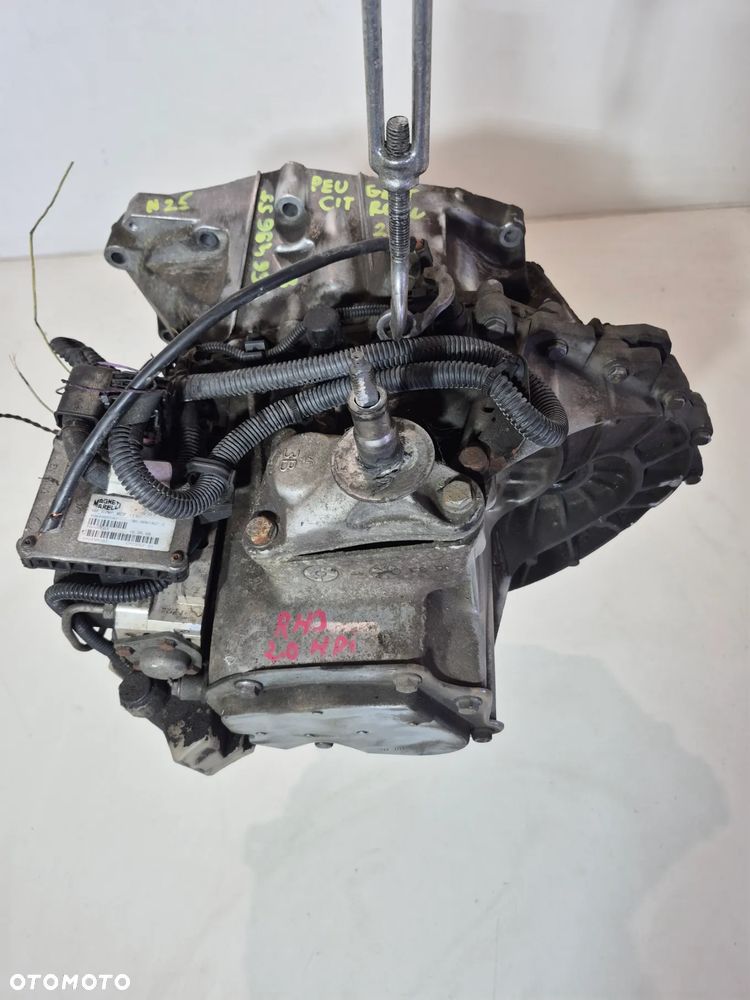 SKRZYNIA BIEGÓW PEUGEOT CITROEN 2.0 HDI 9664965580 - 1