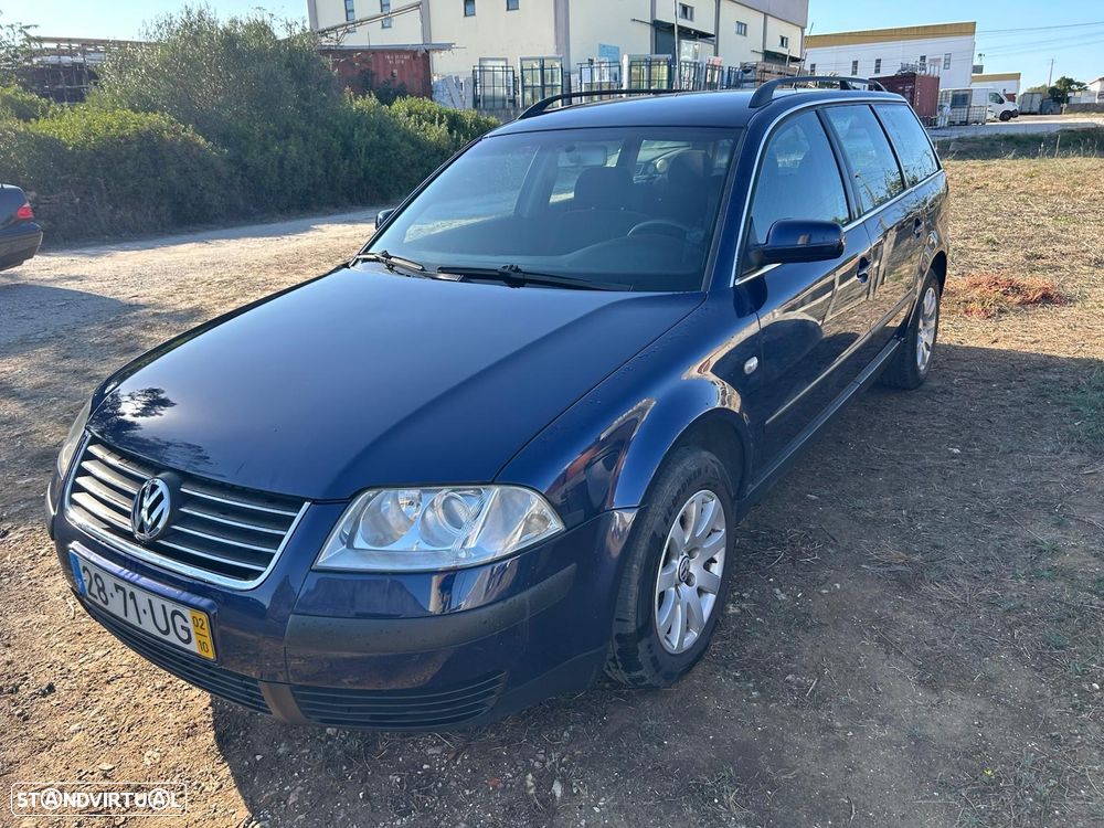 VW Passat Variant 1.9 TDi Conf.Plus 6V - 3