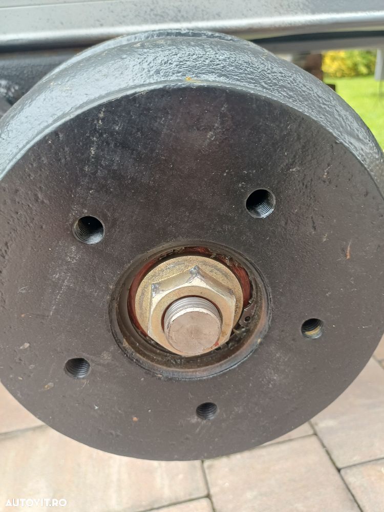 PANCAR Remorca IZOTERMA DC suprastrura inchisa - 17