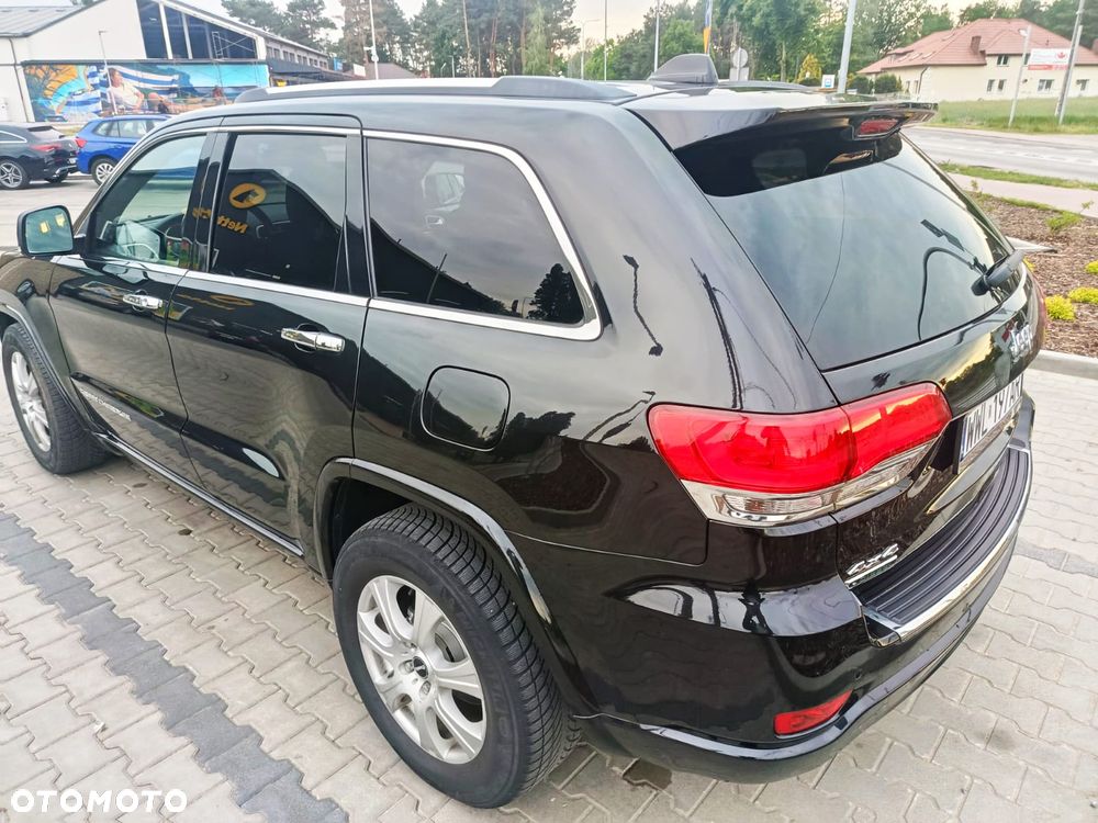 Jeep Grand Cherokee 3.0 CRD Overland - 5