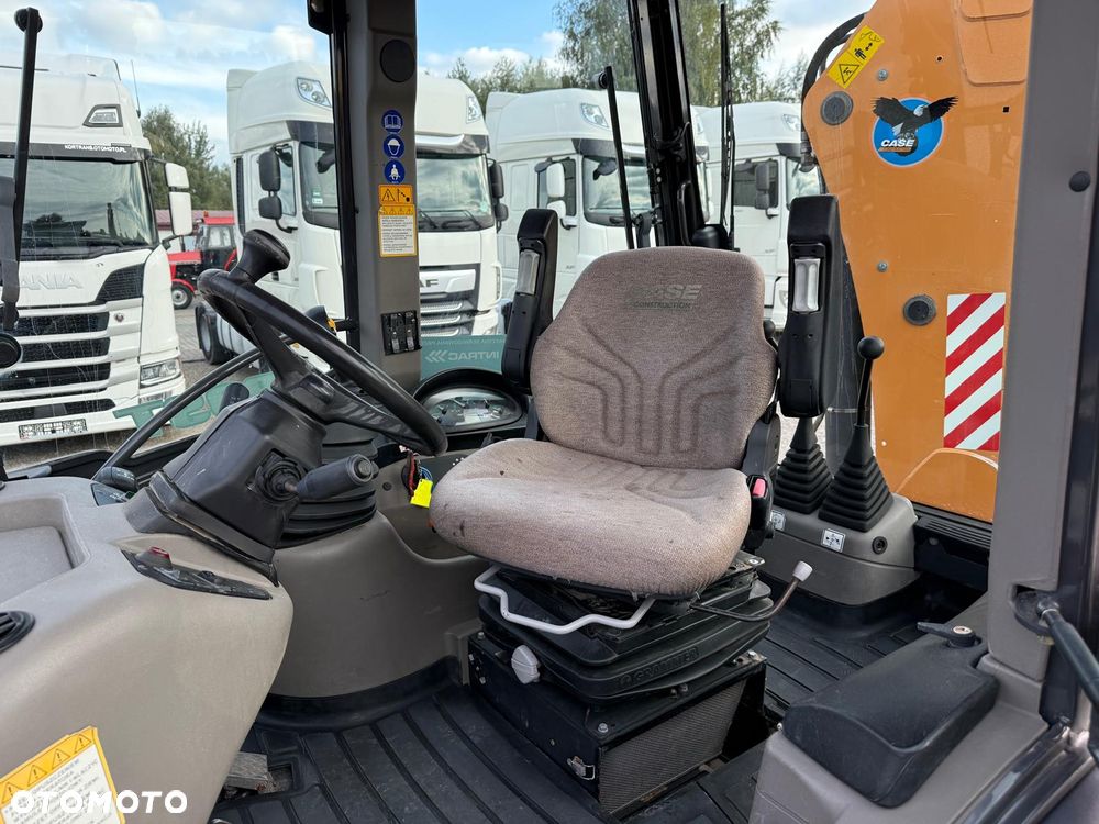 Case 580ST // EXTENDAHOE //TYLKO 7TYŚ MTH !! // NOWE OPONY // BEZ ADBLUE // UNIKAT ! / - 29