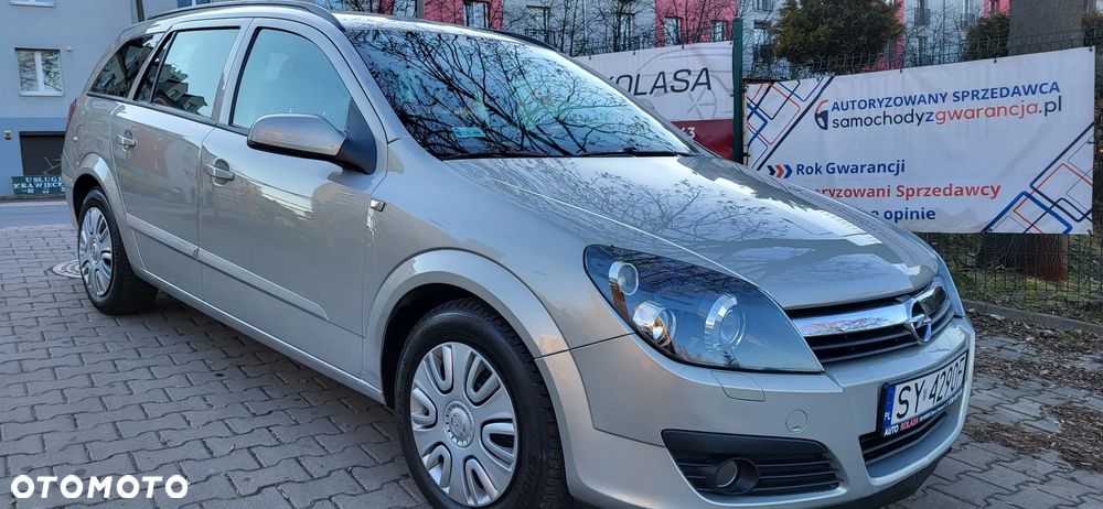 Opel Astra 1.6 Elegance