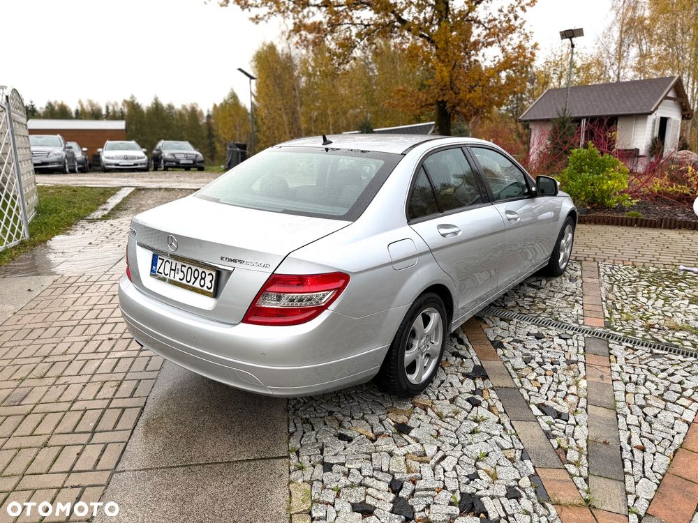 Mercedes-Benz Klasa C 180 T Kompressor Automatik Classic - 5