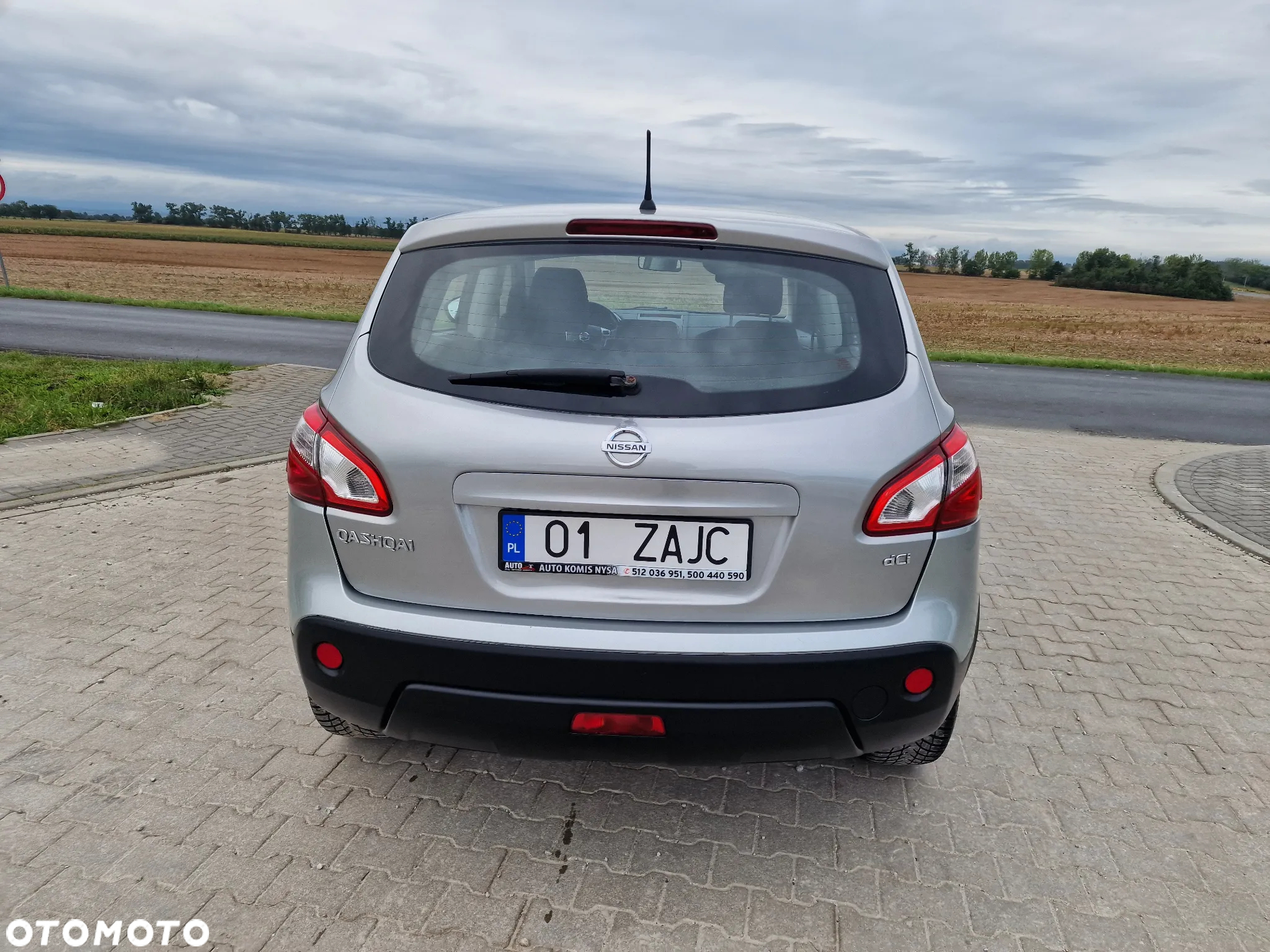 Nissan Qashqai 2.0 dCi 4 x 4 DPF acenta - 13