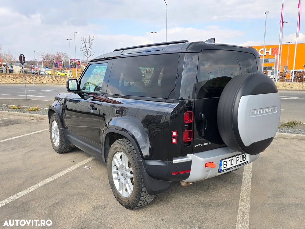 Land Rover Defender 90 3.0 D200 MHEV SE - 2