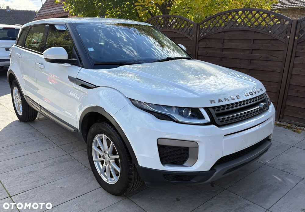Land Rover Range Rover Evoque