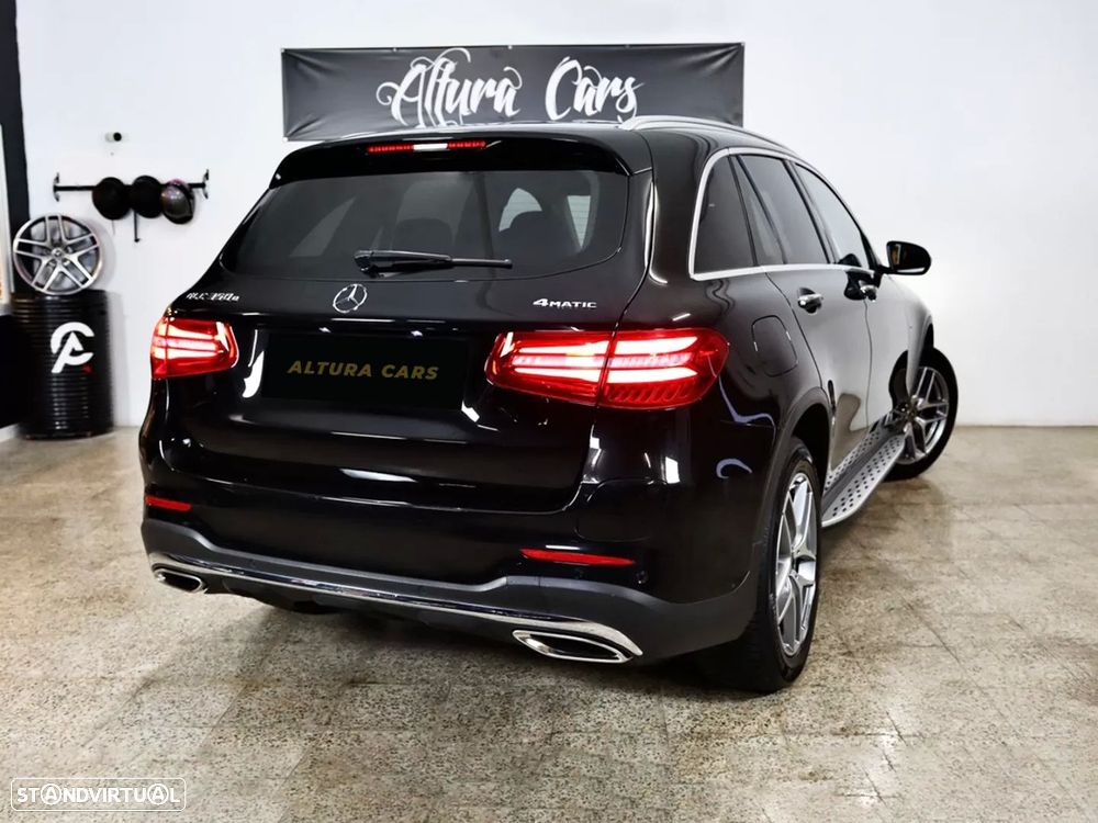 Mercedes-Benz GLC 350 e 4Matic 7G-TRONIC - 9