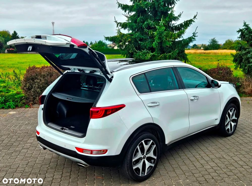 Kia Sportage 2.0 CRDI 4WD Dream-Team Edition - 14