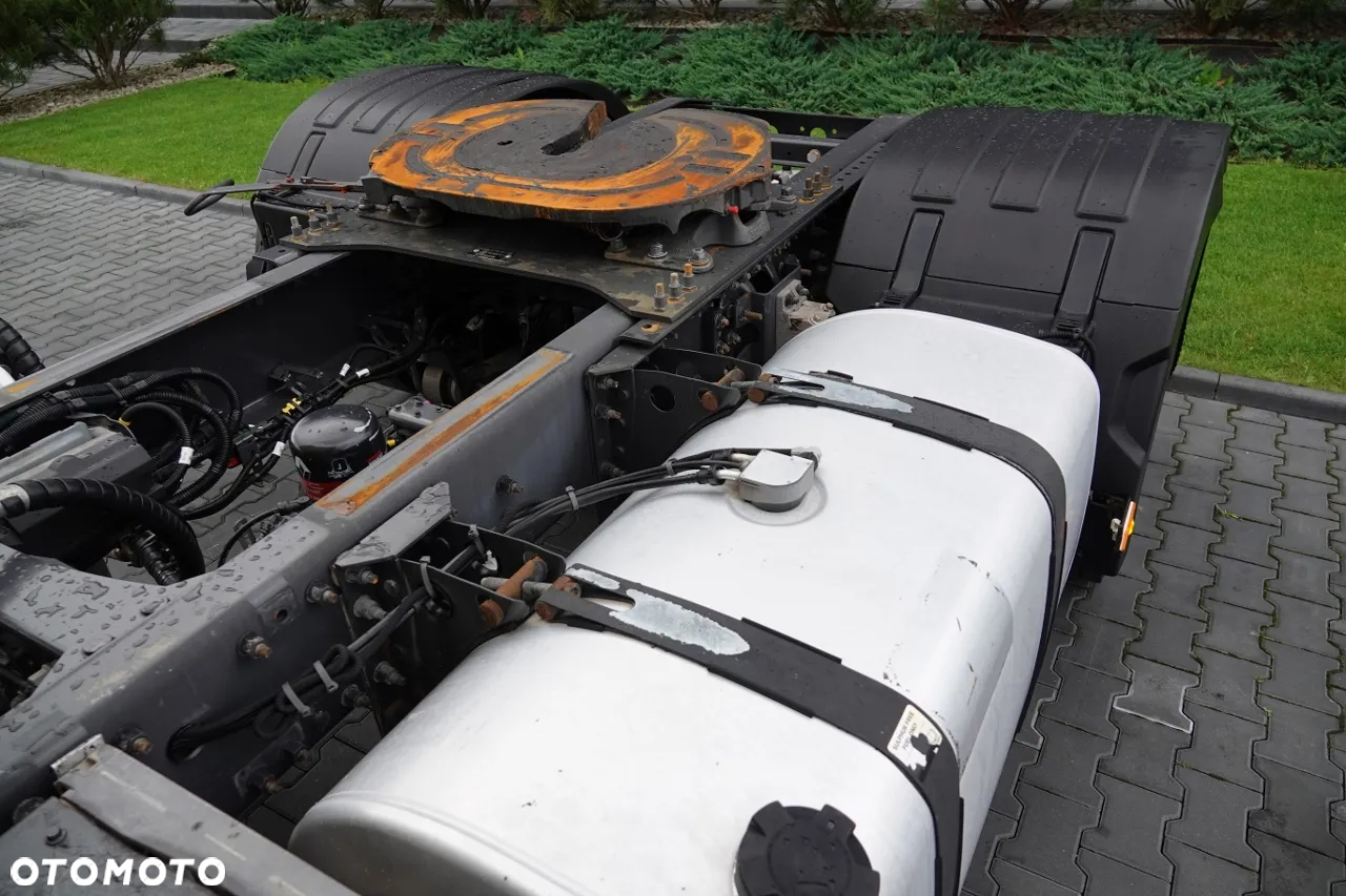 Renault T 440 / 13 LITROWY / HYDRAULIKA / RETARDER / I-PARK COOL / ALUFELGI/ SPROWADZONY / PO KONTRAKCIE SERWISOWYM - 12