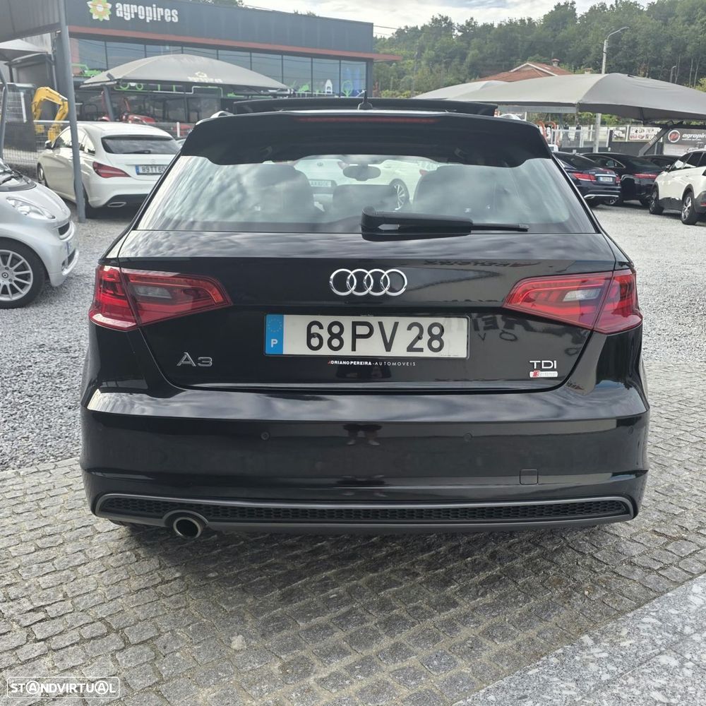 Audi A3 Sportback 1.6 TDI S-line - 11