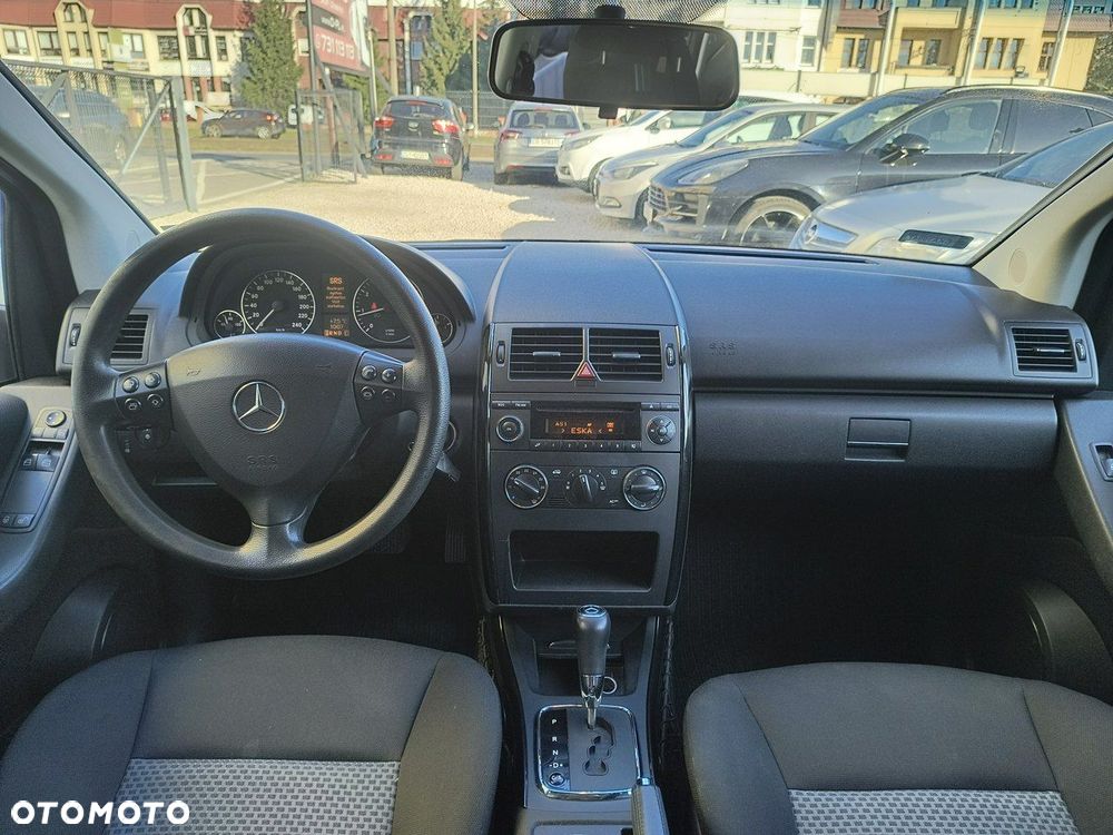 Mercedes-Benz Klasa A 170 Autotronic Elegance - 8
