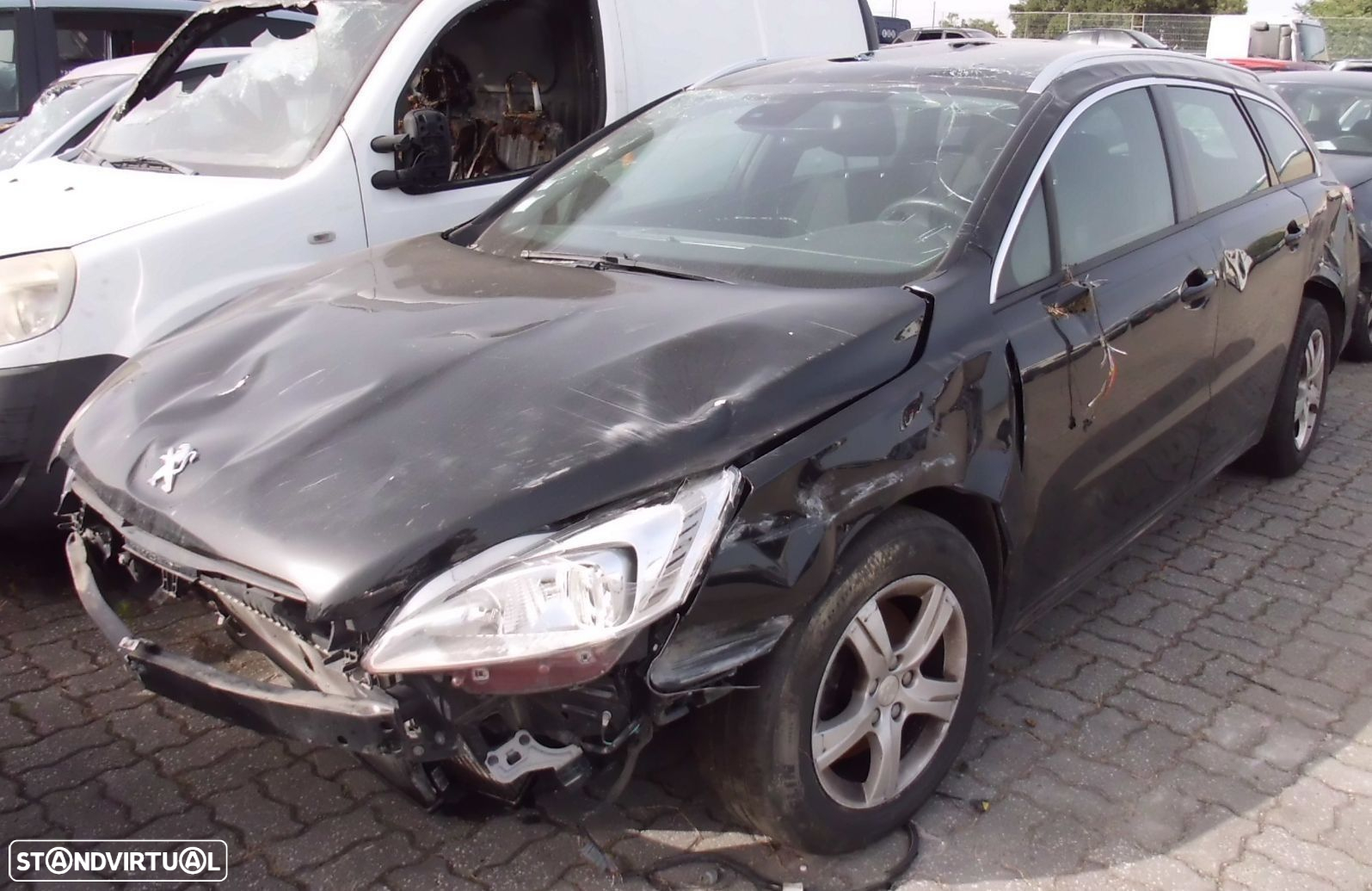 Peças Peugeot 508 SW I (8E) 2010 a 2014 - 47