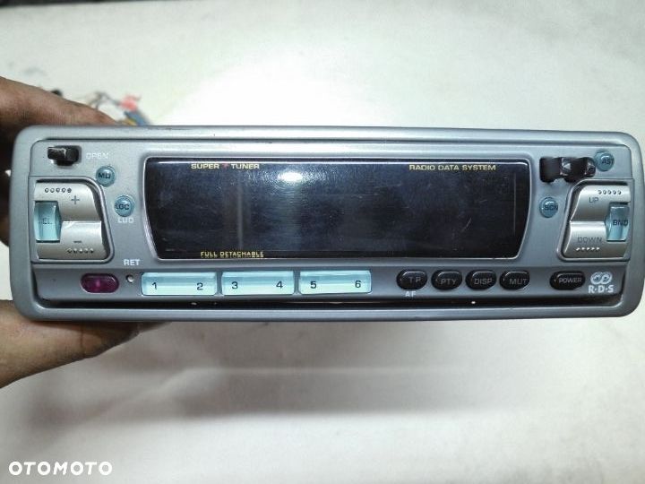 RADIO SAMOCHODOWE EUROTEC EU-951RDS - 1