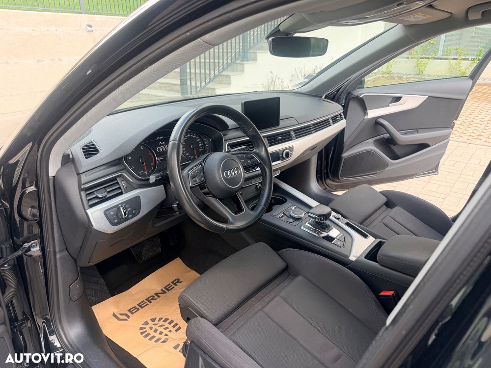 Audi A4 Avant 2.0 TDI DPF clean multitronic S line Sportpaket - 8