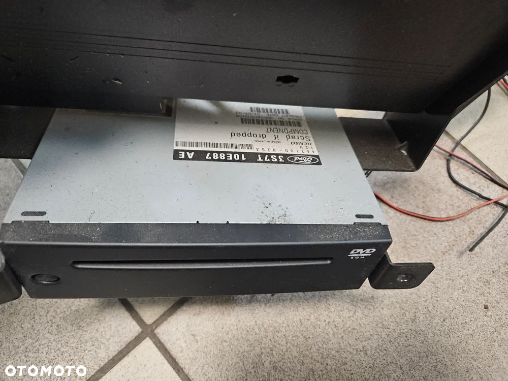 Radio radioodtwarzacz + KOD CD DVD Navi zmieniarka Ford Mondeo Mk3 lift 2005r 3S7T-18B988-AD - 9