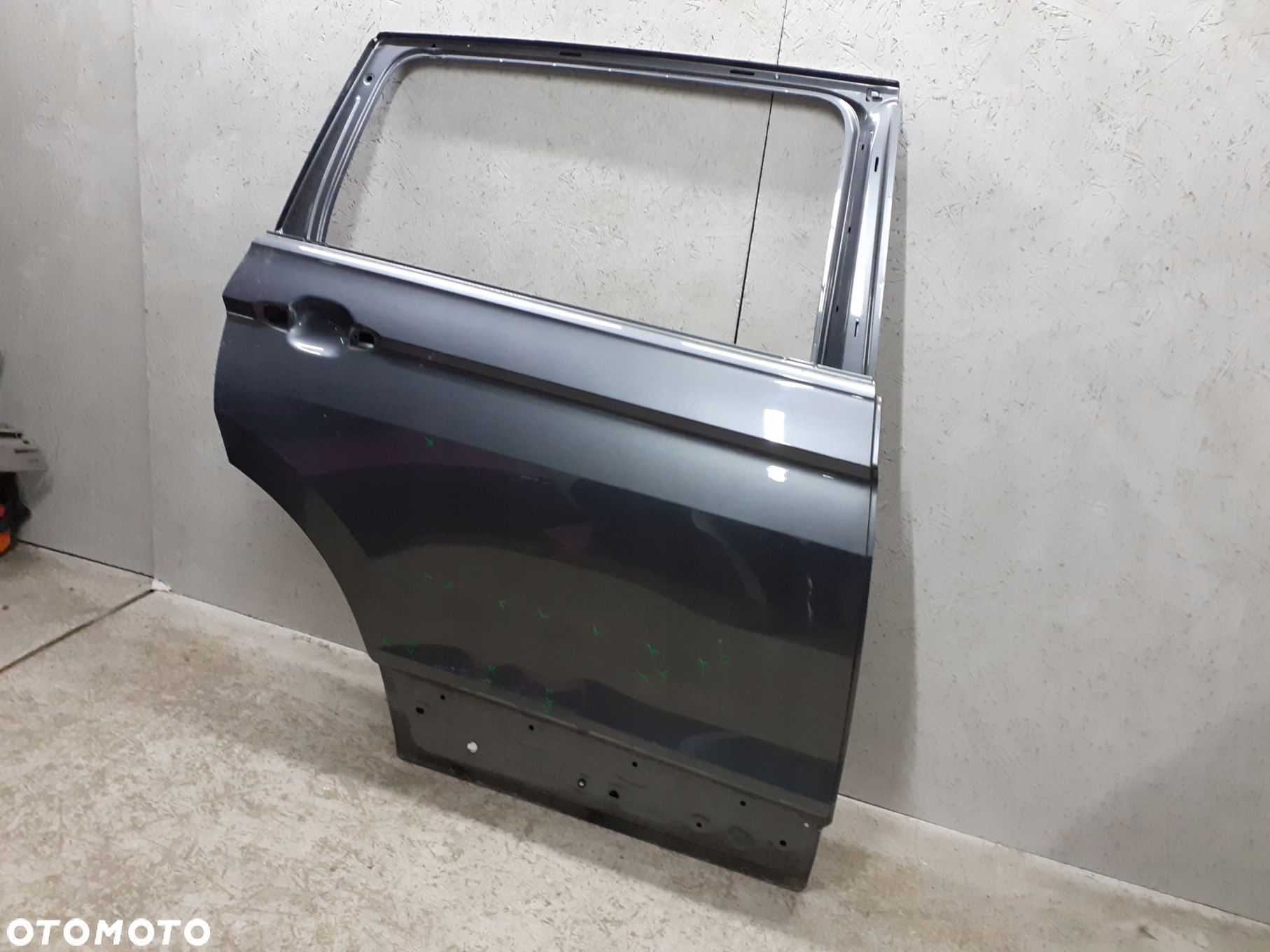 DRZWI TYŁ TYLNE PRAWE VW TIGUAN ALLSPACE SEAT TARRACO 2016-> - 2